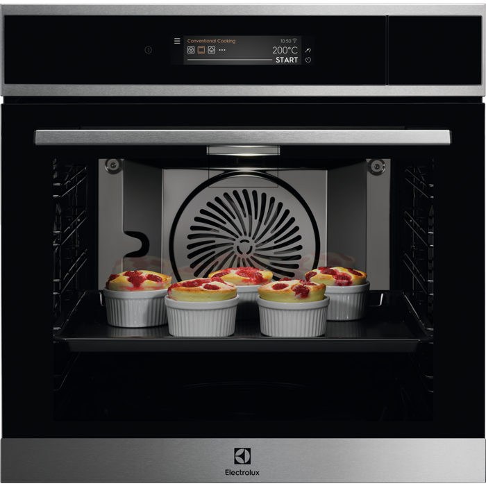 Horno de vapor Serie 900 SteamPro con limpieza al vapor