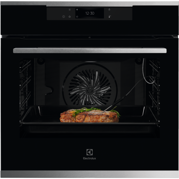 Horno Serie 800 AssistedCooking con limpieza pirolítica