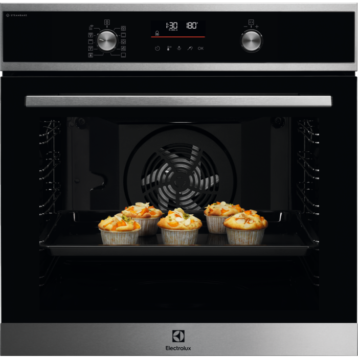 Horno Serie 600 SteamBake con limpieza pirolítica