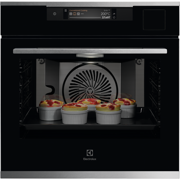 Horno de vapor Serie 900 SteamPro con limpieza al vapor