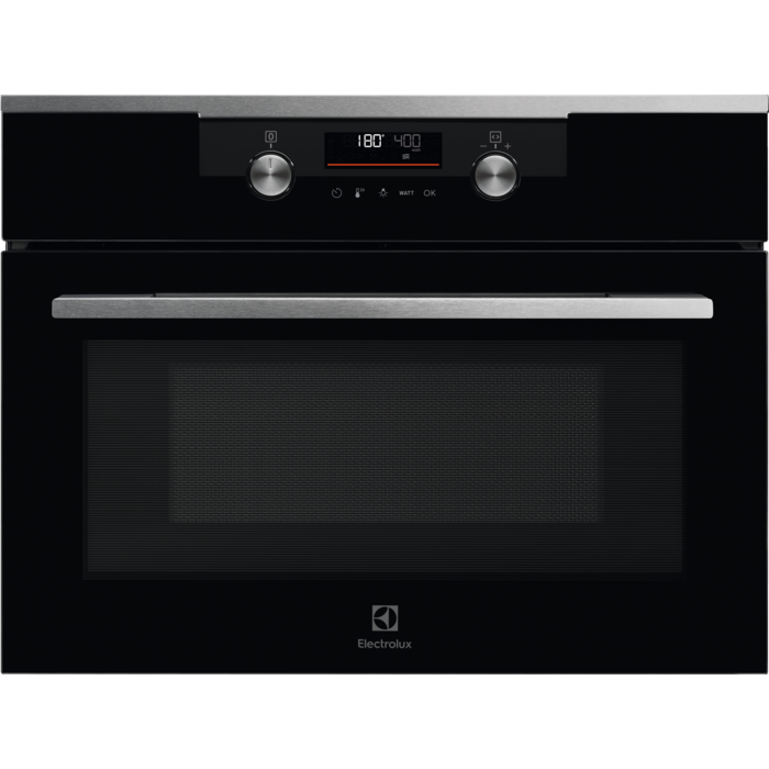 Horno compacto Serie 800 CombiQuick con esmalte de fácil limpieza