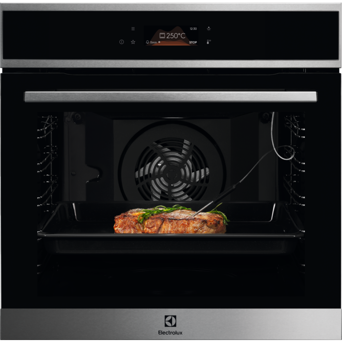 Horno Serie 800 AssistedCooking con limpieza pirolítica