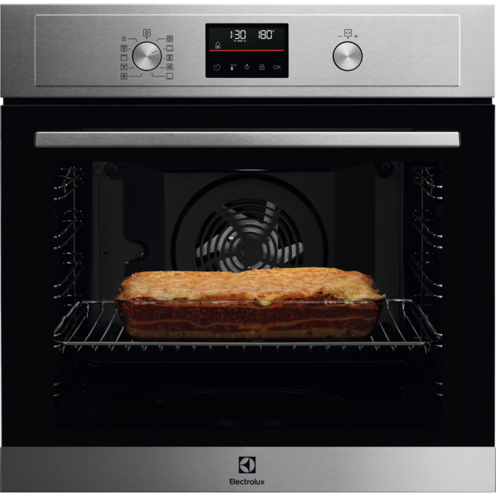 Horno Serie 600 SurroundCook con limpieza pirolítica