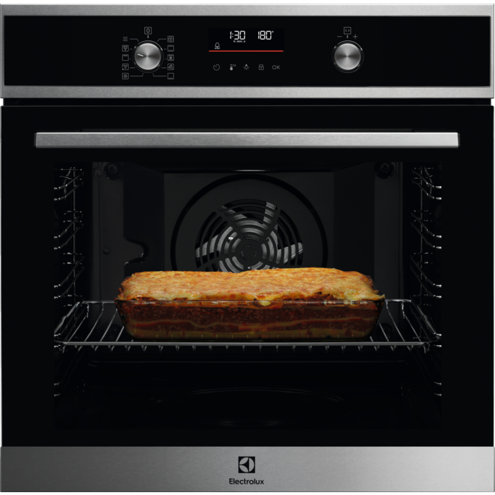 Horno Serie 600 SurroundCook con limpieza pirolítica