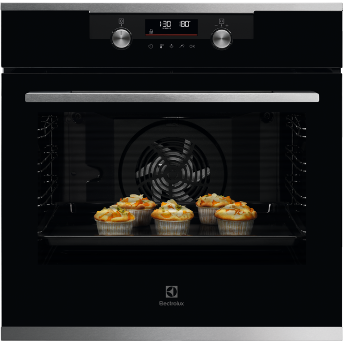 Horno Serie 600 SteamBake con limpieza pirolítica