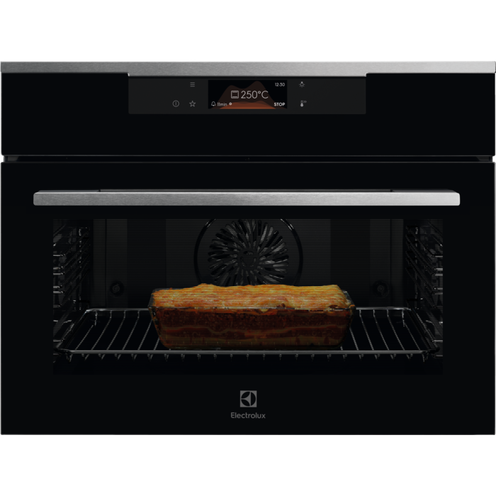 Horno compacto Serie 800 AssistedCooking con limpieza pirolítica