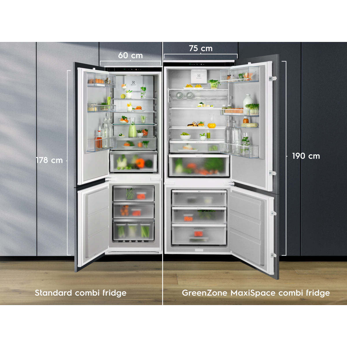 Electrolux - Frigorífico combi integrable - ENP7TD75S