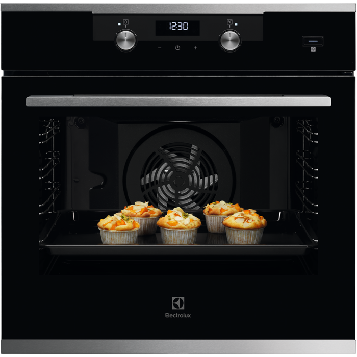 Horno Serie 600 SteamBake con Aqua Clean