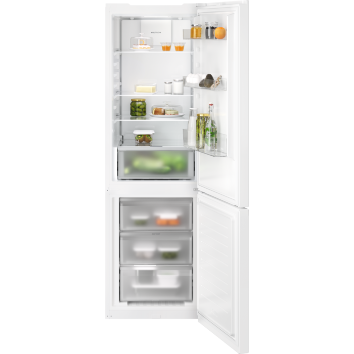 Frigorífico Combi Serie 600 TwinTech® No Frost de 187 cm