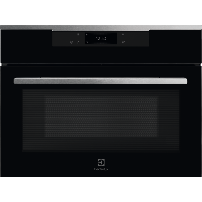 Horno compacto Serie 800 SenseCook con limpieza pirolítica