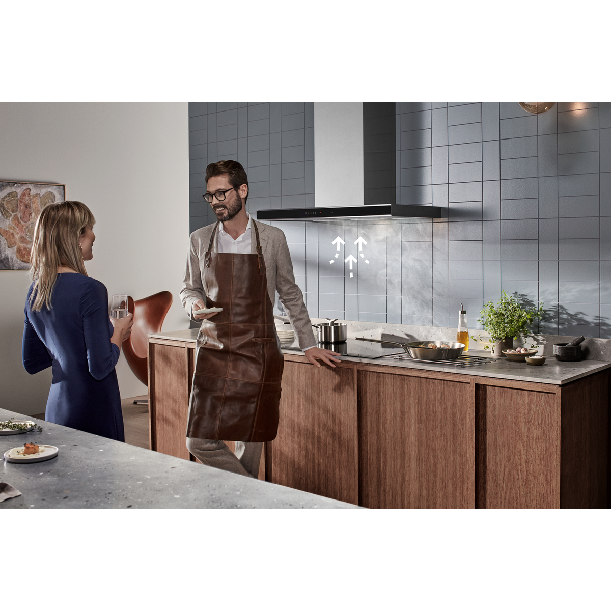 Electrolux - Campana de isla - LFI769X