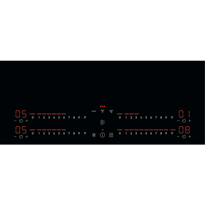 Electrolux - Placa con campana integrada - KCC83443