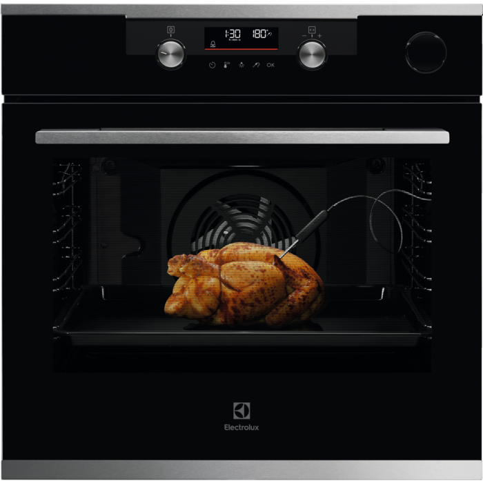 Horno de vapor Serie 700 SteamCrisp con limpieza pirolítica