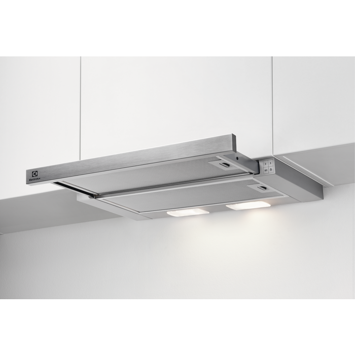 Campana extractora extraíble Serie 300 LEDLights de 60 cm