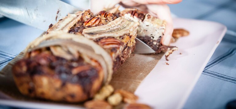 Pan de Plátano Vegano sin Gluten